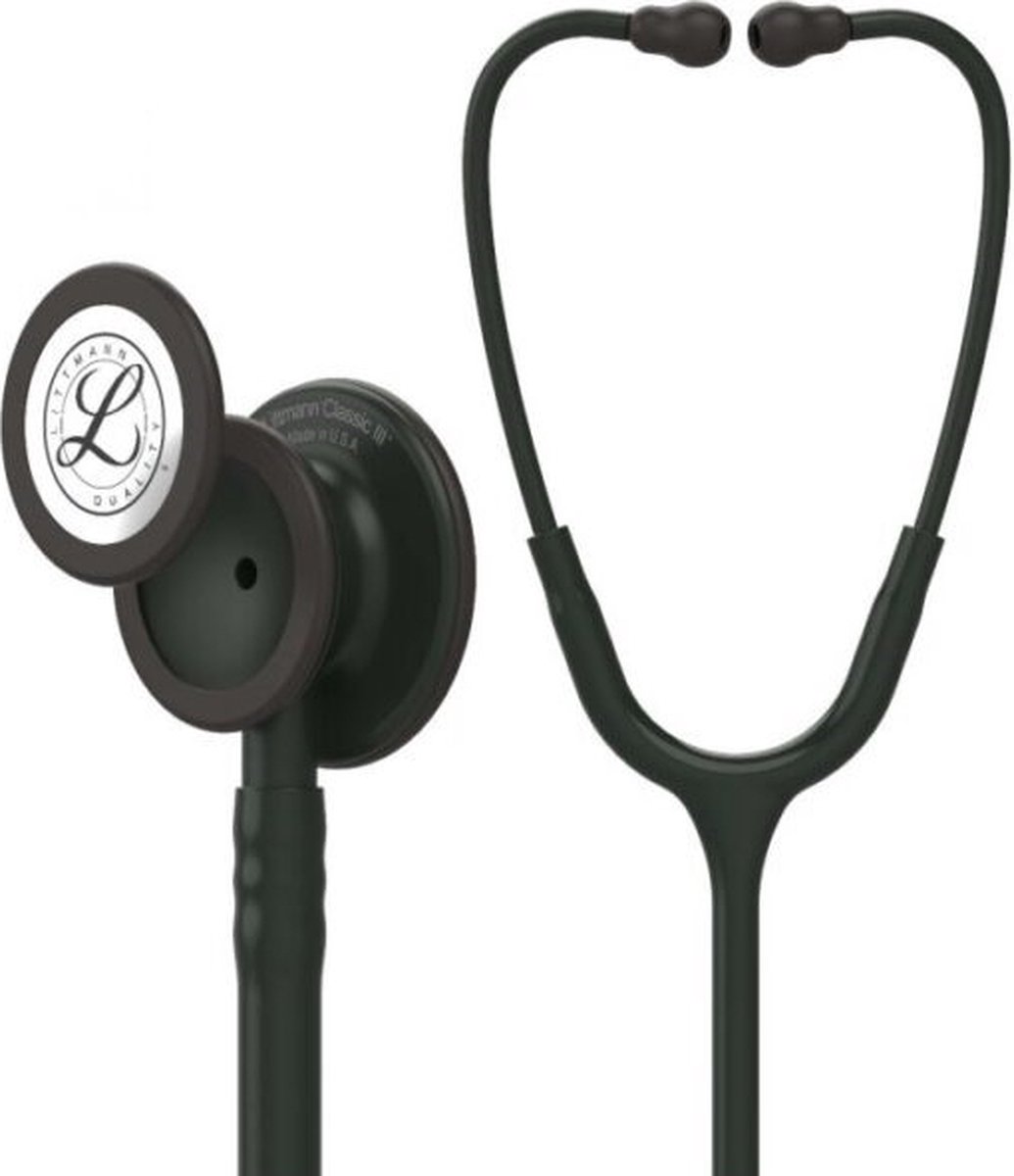 Goedkoopste Littmann Classic III Stethoscoop 5803 All Black Special Edition