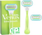 Gillette Venus - Extra Smooth scheerapparaat - 5 blades - 2 mesjes