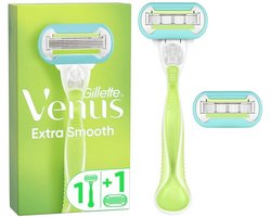 Gillette Venus - Extra Smooth scheerapparaat - 5 blades - 2 mesjes