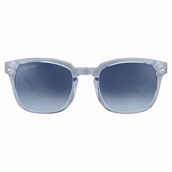 Serengeti Ethan SS575002 Shiny Crystal Polarised Blue Gradient van Serengeti — afbeelding 2