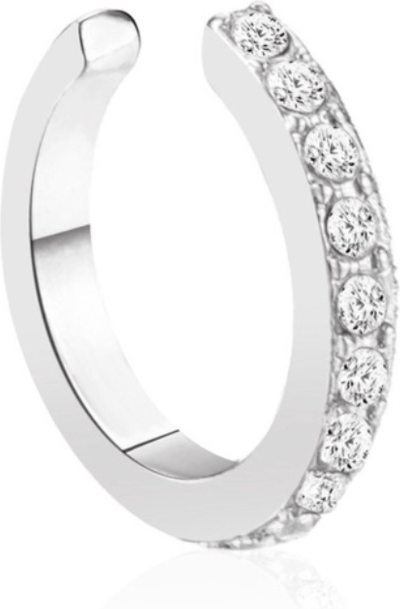 ZS 4 stuks roestvrij staal hart lip ringen hoepels piercing 16G C-vorm U-vorm lip ringen, intern schroefdraad kraakbeen helix daith oorbellen sieraden voor vrouwen mannen, diameter:10mm, Roestvrij
