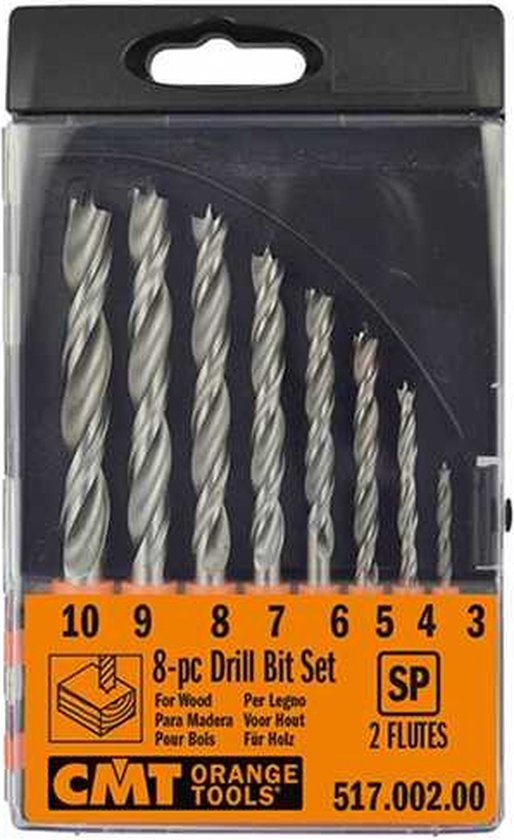 BGS 2009 Spiraalboren set | HSS | titaan genitreerd | 1 - 10mm | 119-delig | Automotive Line