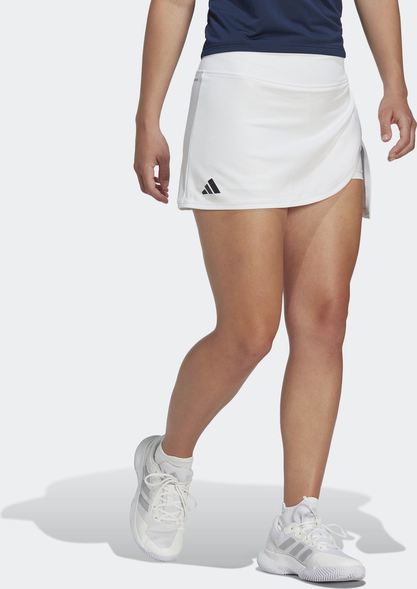 adidas Performance Club Tennis Rok Dames Wit