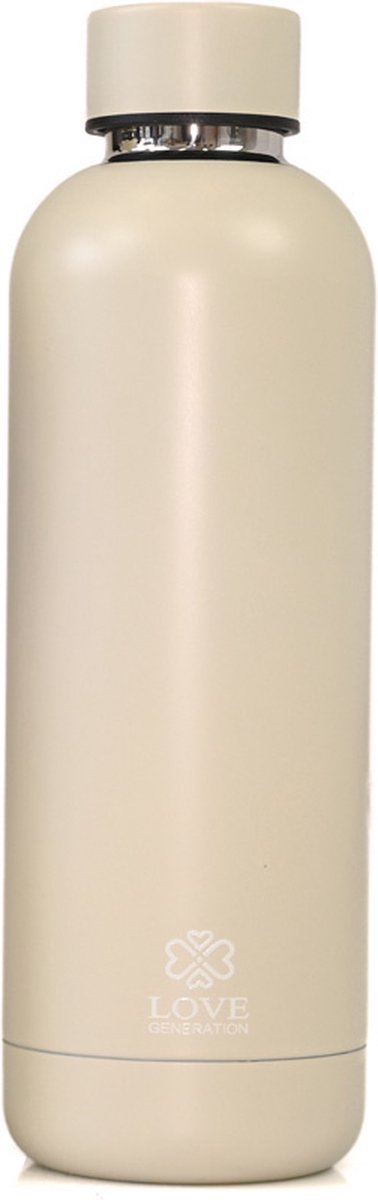 Waterfles - Drinkfles - 500 ml - Thermos - Sacred Sand