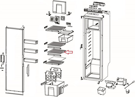 Thetford Rooster Midden T2152