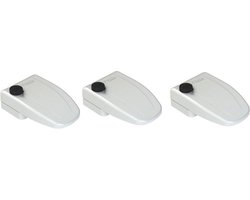 Fiamma Safe Door 3 Pack Veiligheidsblok voor Buitensloten wit