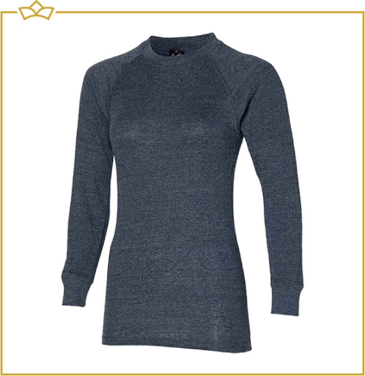 ATTREZZO® Thermoshirt - Dames - Maat M - lange mouw