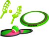 Jobber - Vang en Werpspel Klittenband + Frisbee + Scoopset - Strandspeelgoed - Catchset