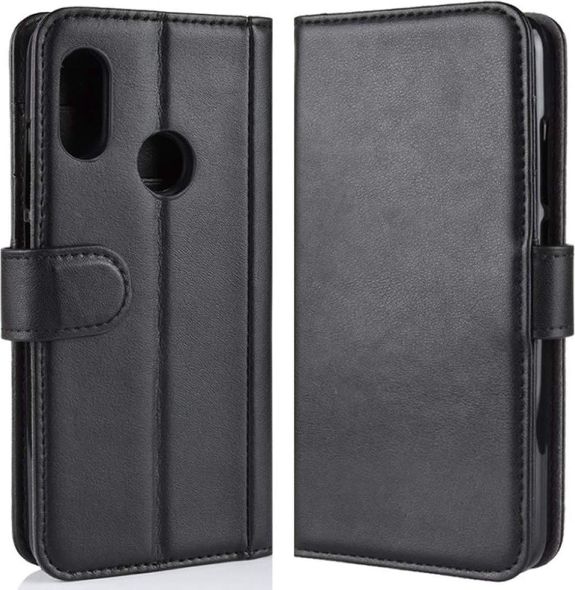 Just in Case Xiaomi Mi A2 Lite Wallet Case (Black)