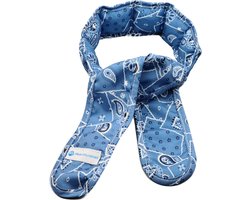 Koelsjaal Aqua Coolkeeper Blue Western