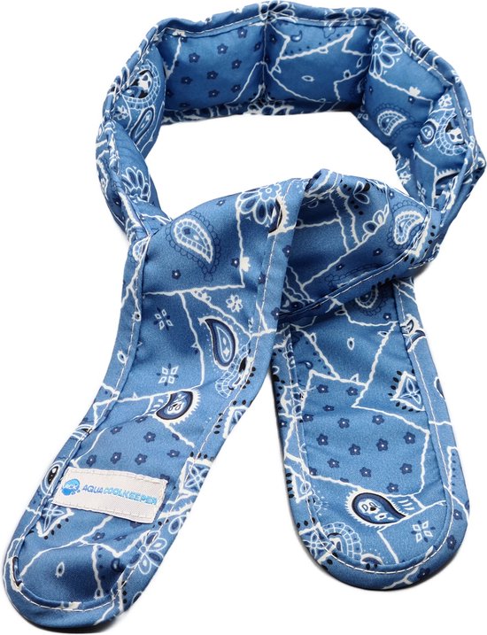 Koelsjaal Aqua Coolkeeper Blue Western