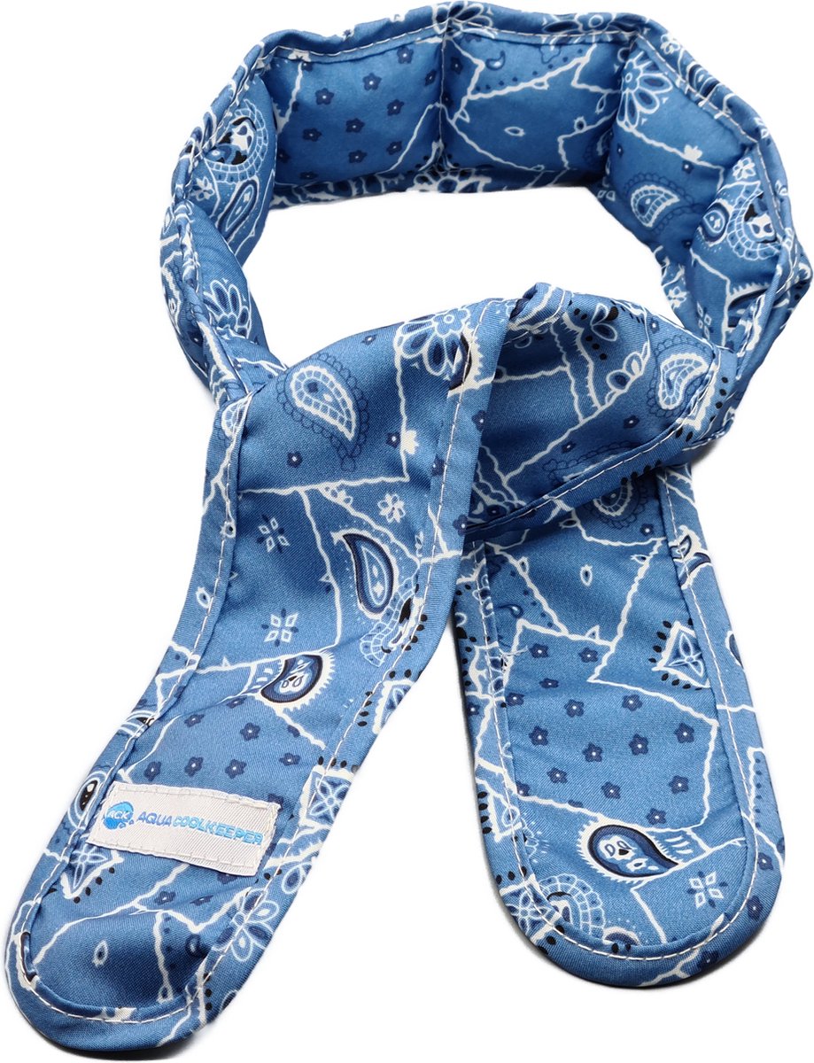 Goedkoopste Koelsjaal Aqua Coolkeeper Blue Western