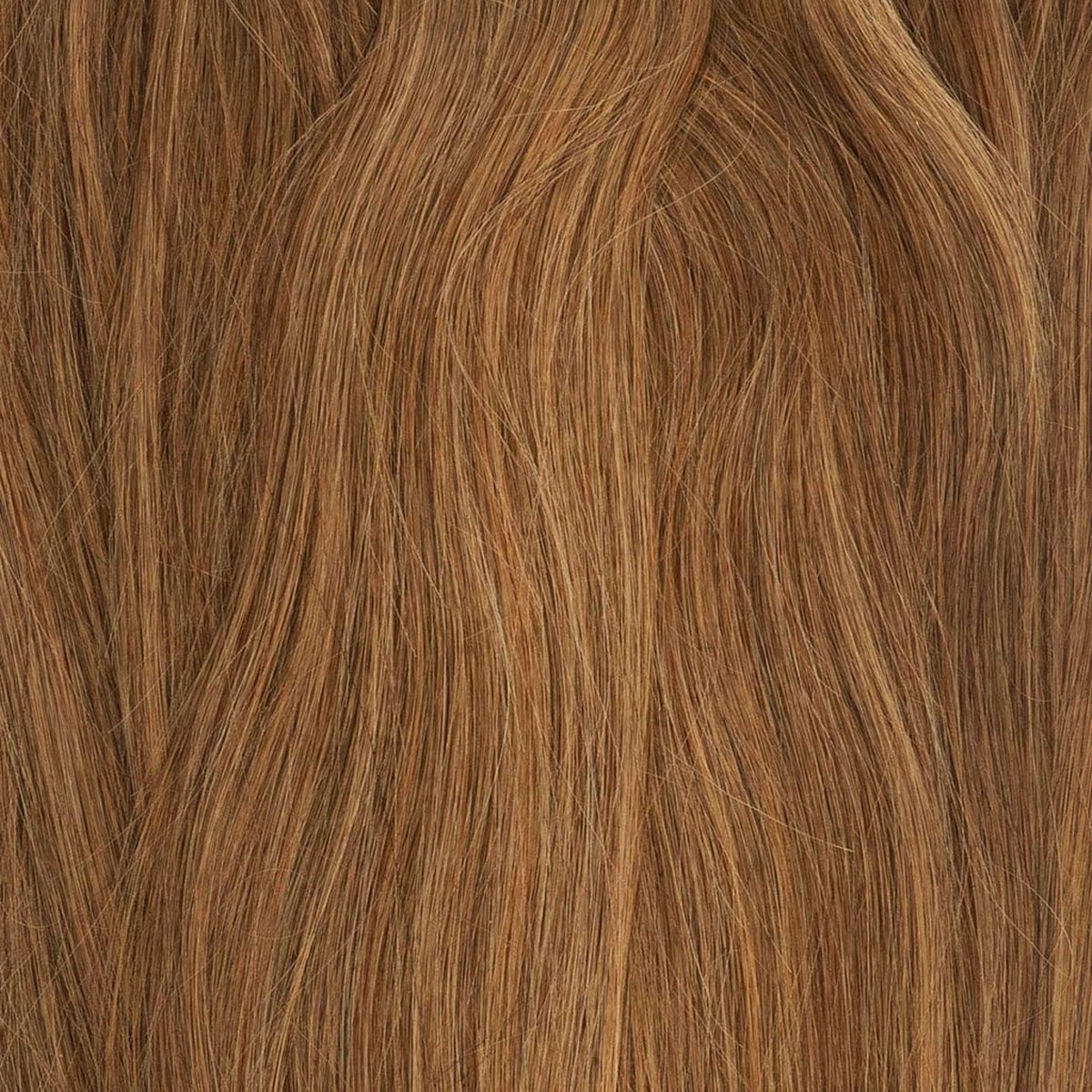 My Hair Affair - Hairextensions - Seamless Clip In Hair - Light Brown - Human Hair - Double Drawn