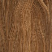 My Hair Affair - Extensions de cheveux - Cheveux à Clip Sans Couture - Brun Clair - Cheveux Naturels - Double Tirage