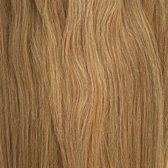 My Hair Affair - Hairextensions - Seamless Clip In Hair - Latte Blonde - Human Hair - Double Drawn