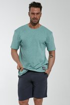 Pyjama Cornette Coton Homme Adultes | Pantalon court à manches courtes | Pyjama short Hommes | Pyjama Hommes Adultes | Jeu 925/146 XXL
