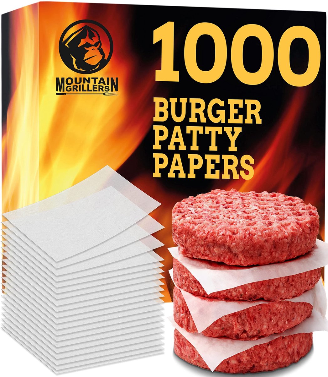Bakpapier, krantenlook, 22 cm, 200 vellen Deli papier