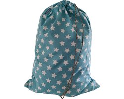 Bluvardi Katoenen waszak -Heavy Duty XXL- met trekkoord - Stars