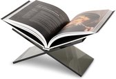 CJX Retail - Kookboekstandaard - Book Holder - Boekenstandaard - Luxe Boekensteun - Zwart