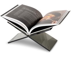CJX Retail - Kookboekstandaard - Book Holder - Boekenstandaard - Luxe Boekensteun - Zwart