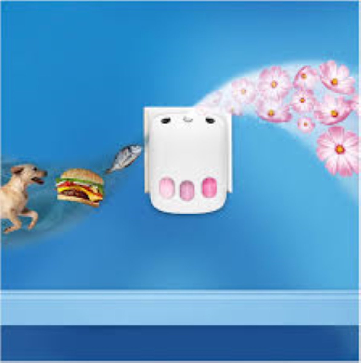 Ambi Pur Electric Refill 3volution - Éliminateur d'odeurs pour animaux de  compagnie 20 ml.