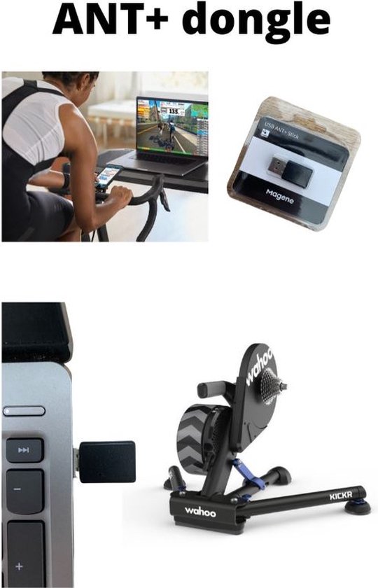 Chileaf Suunto Ant+ Usb Cycplus USB ANT+ Stick Dongle Adapter For