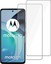 2x Screenprotector geschikt voor Motorola Moto G72 - Beschermglas Screen Protector 9H Glas