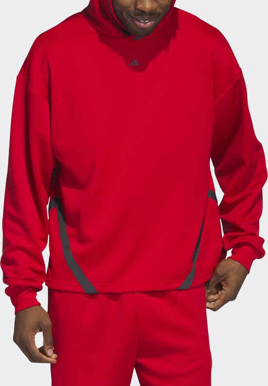 Adidas Performance Select Hoodie - Heren - Rood