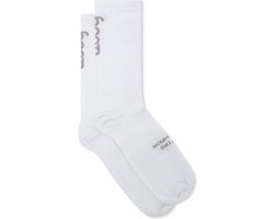 UDOG Logo Socks White