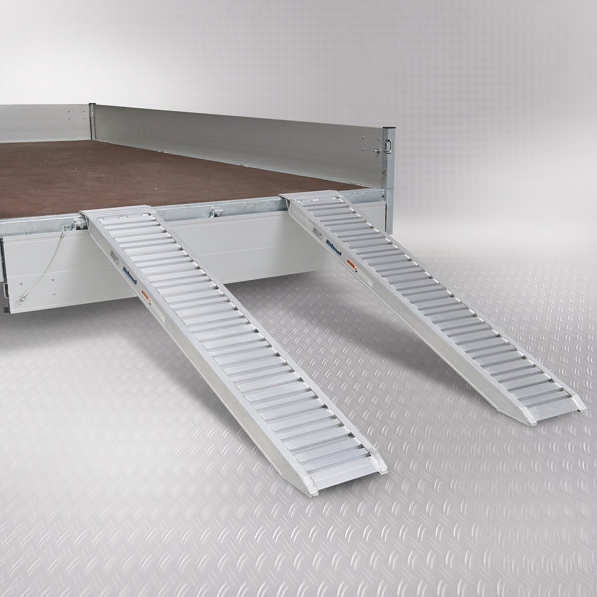 Goedkoopste Datona® - Aluminium oprijplaten auto 180 cm - 3 ton (2 stuks