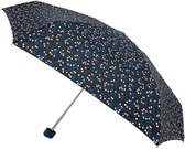 Smati Abre De Vie Opvouwbare Paraplu - Mini - Manueel - ø 93 cm - Abre Blue