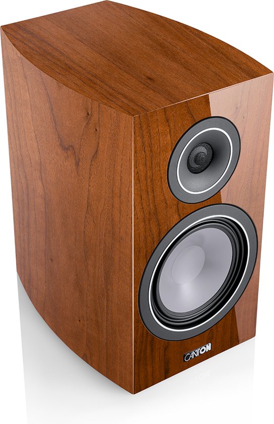Q Acoustics 5010 wit boekenplank speaker