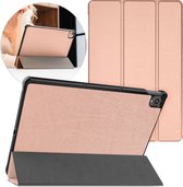 iMoshion Tablet Hoes Geschikt voor Lenovo Tab P11 Plus / Tab P11 - iMoshion Trifold Bookcase - Rosé goud
