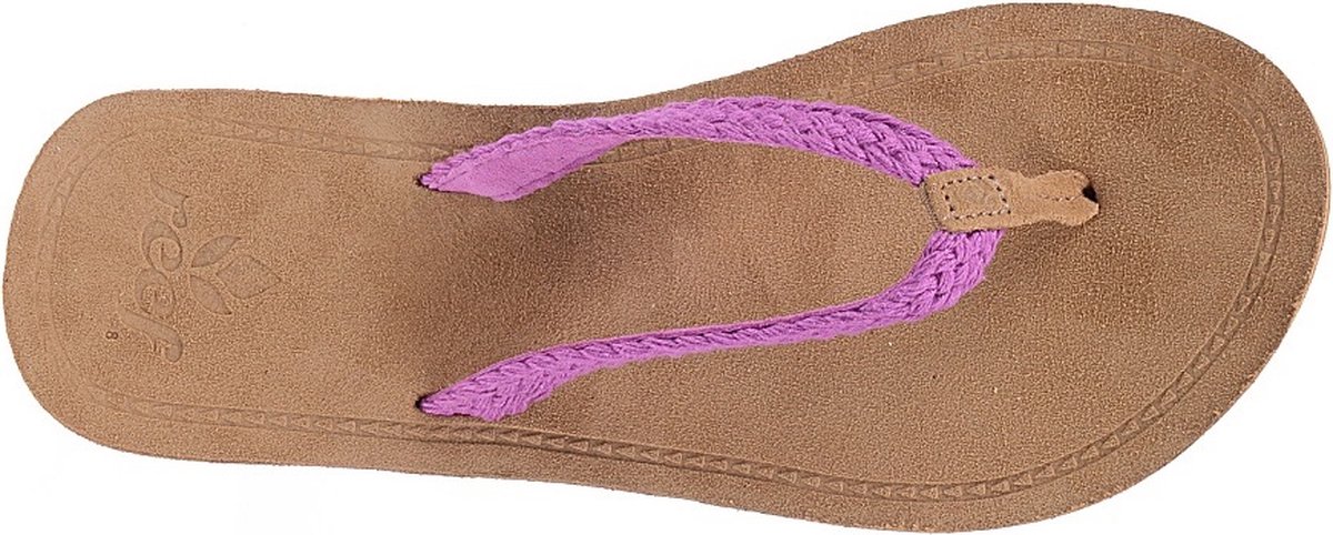 Reef Gypsy Macrame Dames Slippers Bruin