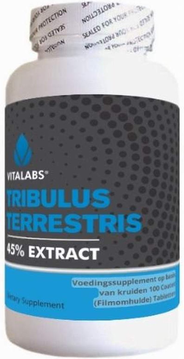 Goedkoopste VitaTabs Tribulus Terrestris - 1000 mg - 100 tabletten - Voedingssupplementen
