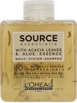 L'Oréal Source Essentielle Daily System Shampooing 300 ml - Feuilles d'acacia et Essence d'aloès