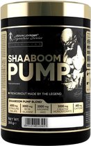 Kevin Levrone - Shaaboom Pump - Pre-workout - Muscle pump - met AAKG, Citruline, Creatine, Beta alanine - 385g - Citrus en Perzik - Lemon & Peach 44 porties