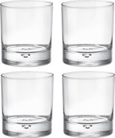 Verres à Whisky Bormioli - 12x - Série Barglass - transparent - 280 ml