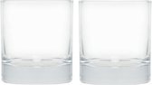 Arcoroc Whisky tumbler glazen - 12x - transparant - 380 ml - 8 x 13 cm