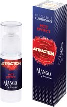 Attraction Glijmiddel Mai Attraction Kissable Hot Effect Mango Flavor 50Ml