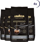 Café en grains Lavazza Espresso Barista Perfetto - 4 x 500 grammes