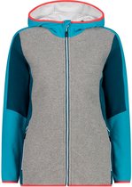 Cmp Fix Hood 32m2086 Jas Blauw M Vrouw