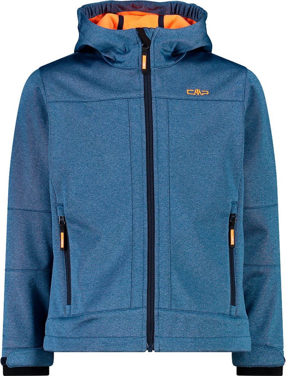 CMP Softshell Fix 3A00094M Jasje Kinderen Bluestone Melange 10 jaren Blauw