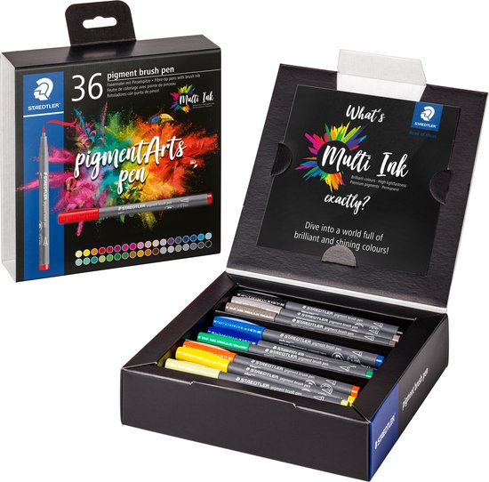 Brush sale pen staedtler