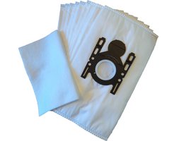 10x Stofzuigerzakken Geschikt Voor Bosch Compaxx / Logo / Zoo / Ergomaxx Stofzuiger Modellen - Met 1 Stuks Filter