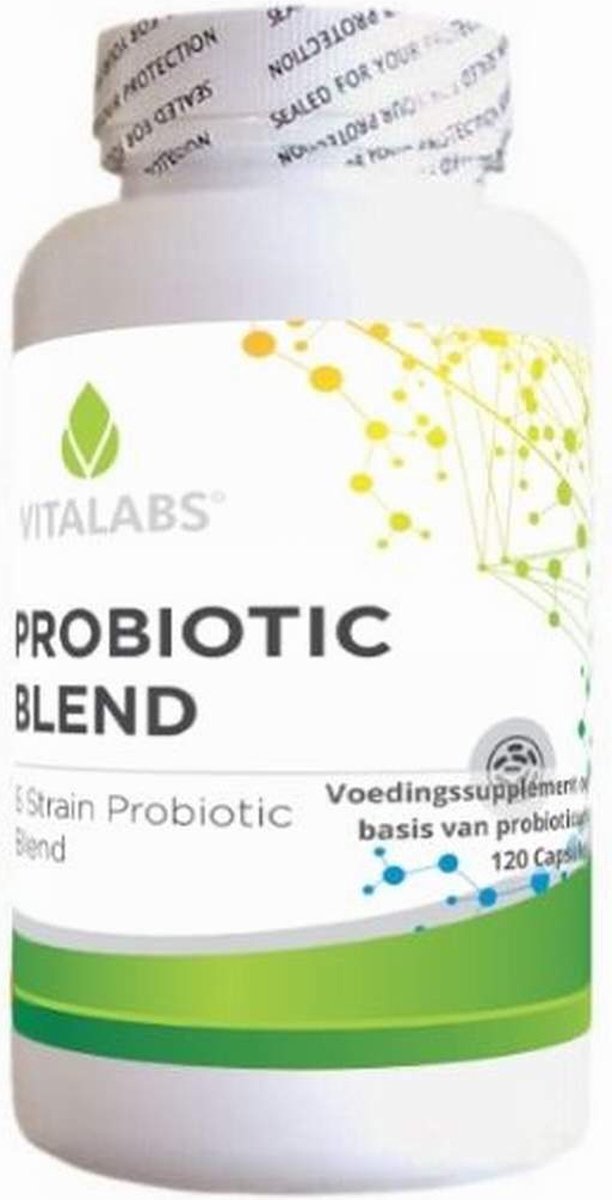 Goedkoopste VitaTabs Probiotica Support - 120 capsules - Voedingssupplementen - Probiotica