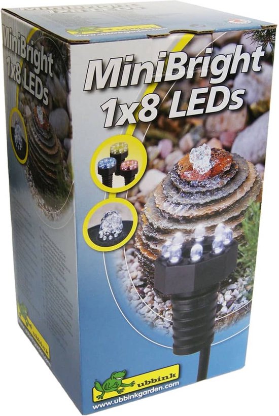 Ubbink - MiniBright 1x8 - LED - verlichting