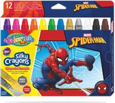 Colorino-Disney Spiderman 3 in 1 stiften-wax aquarel oliepastelkrijt