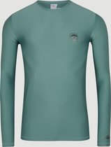O'Neill - UV-Zwemshirt met lange mouwen voor mannen - UPF50+ - Camorro - North Atlantic - maat M