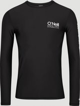 O'Neill Zwembroek Men CALI L/SLV SKINS Black Out - B Surfshirt L - Black Out - B 85% Gerecycleerd Polyester (Repreve), 15% Elastaan